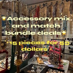 Jewelry/ Accessory Mix and Match Bundle